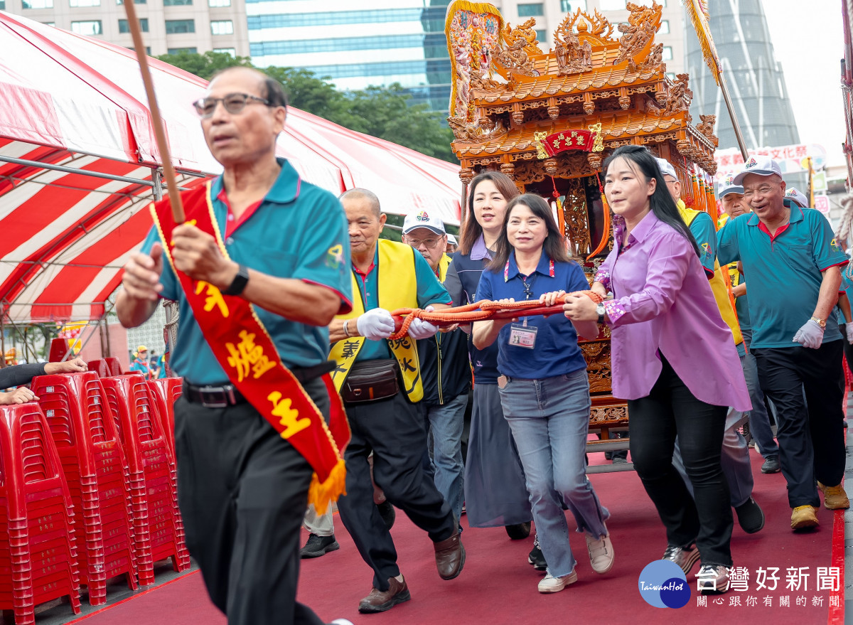 新北客家義民爺文化祭　安座大典祈禱風調雨順、國泰民安 台灣好新聞 第3張