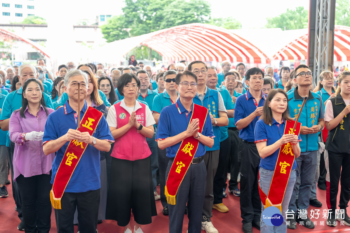 新北客家義民爺文化祭　安座大典祈禱風調雨順、國泰民安 台灣好新聞 第5張