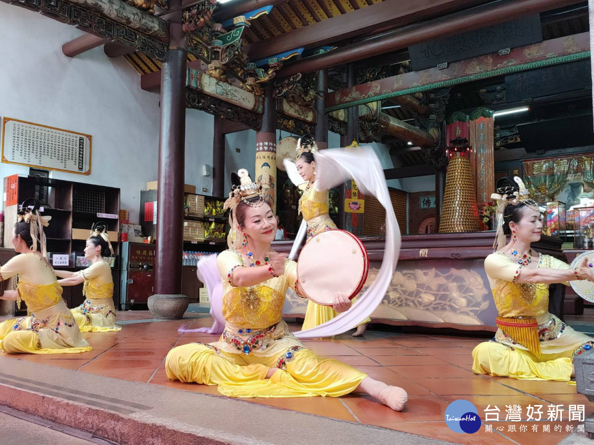 開化寺香火300年，系列活動於10/12開始。圖／記者鄧富珍攝