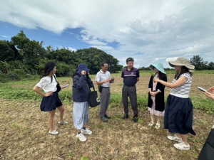 桃園市政府農業局啟動防颱應變措施。