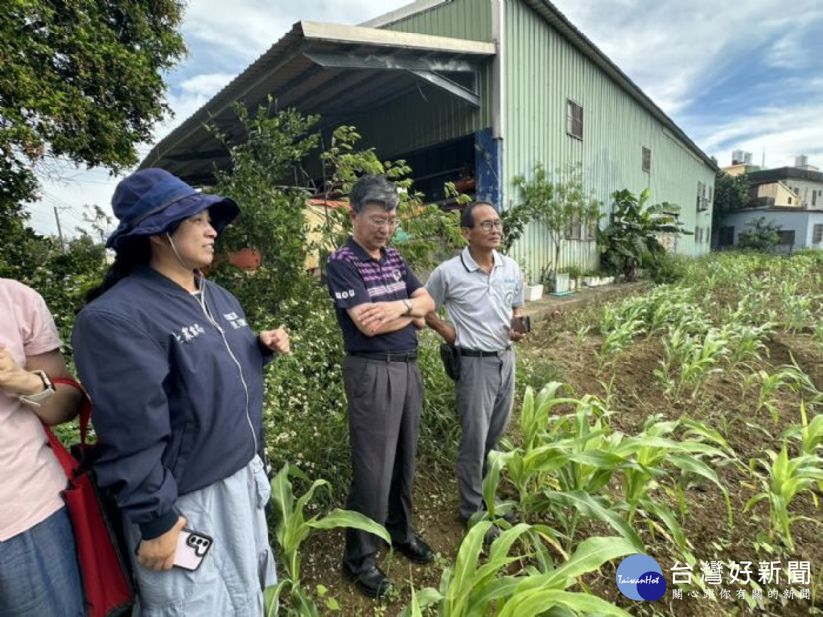 桃園市政府農業局啟動防颱應變措施。