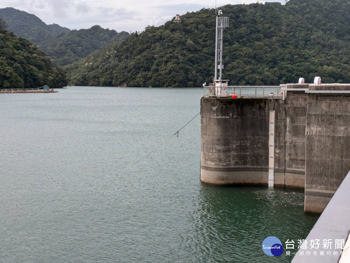 山陀兒逼近 水庫防颱備戰　緊密監控確保供水安全