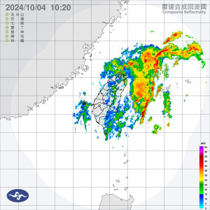 （圖／中央氣象署）