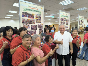 太平農會辦幸福農村成果展。林重鎣