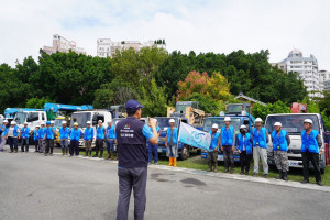 山陀兒重創南台 中市府整裝馳援高雄