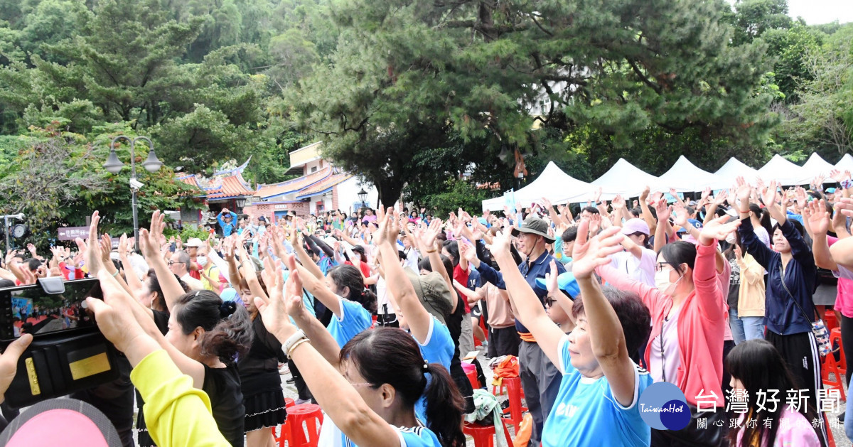 挑戰必訪百大步道　清水岩中央嶺及十八彎古道二千人健康走 台灣好新聞 第3張