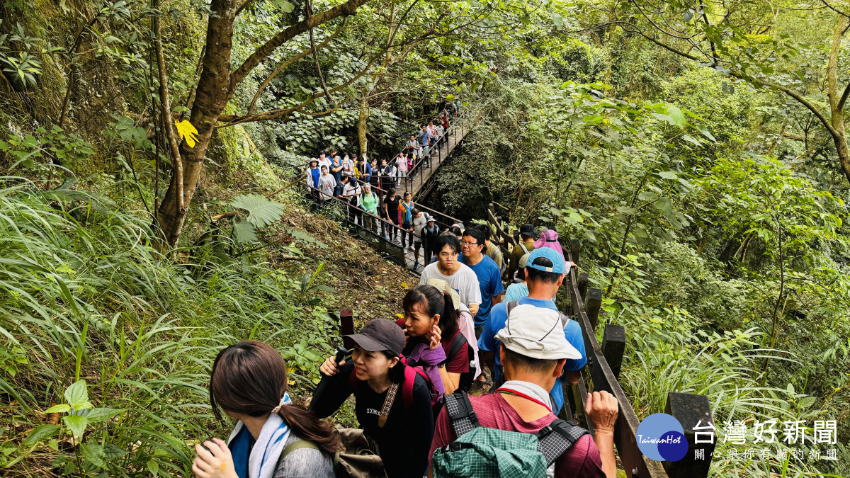 挑戰必訪百大步道　清水岩中央嶺及十八彎古道二千人健康走 台灣好新聞 第4張