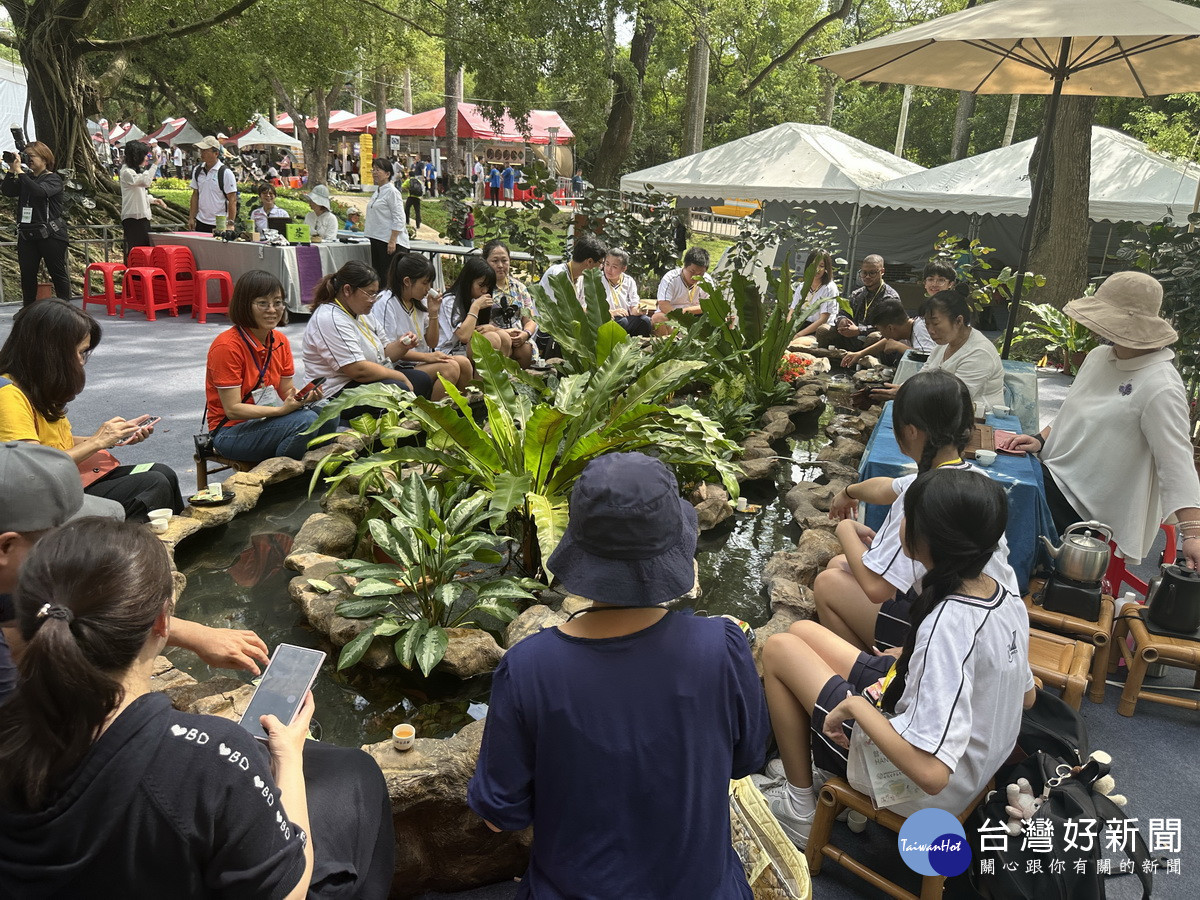 南投茶博茶與音樂饗宴　曲水流觴讓品茶有更不同體驗 台灣好新聞 第3張