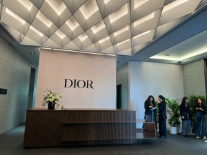 「Dior Men's Club男士專屬訂製活動」日前於台中漢宇建設品牌總部「漢宇見築館」舉行。圖片提供／Dior