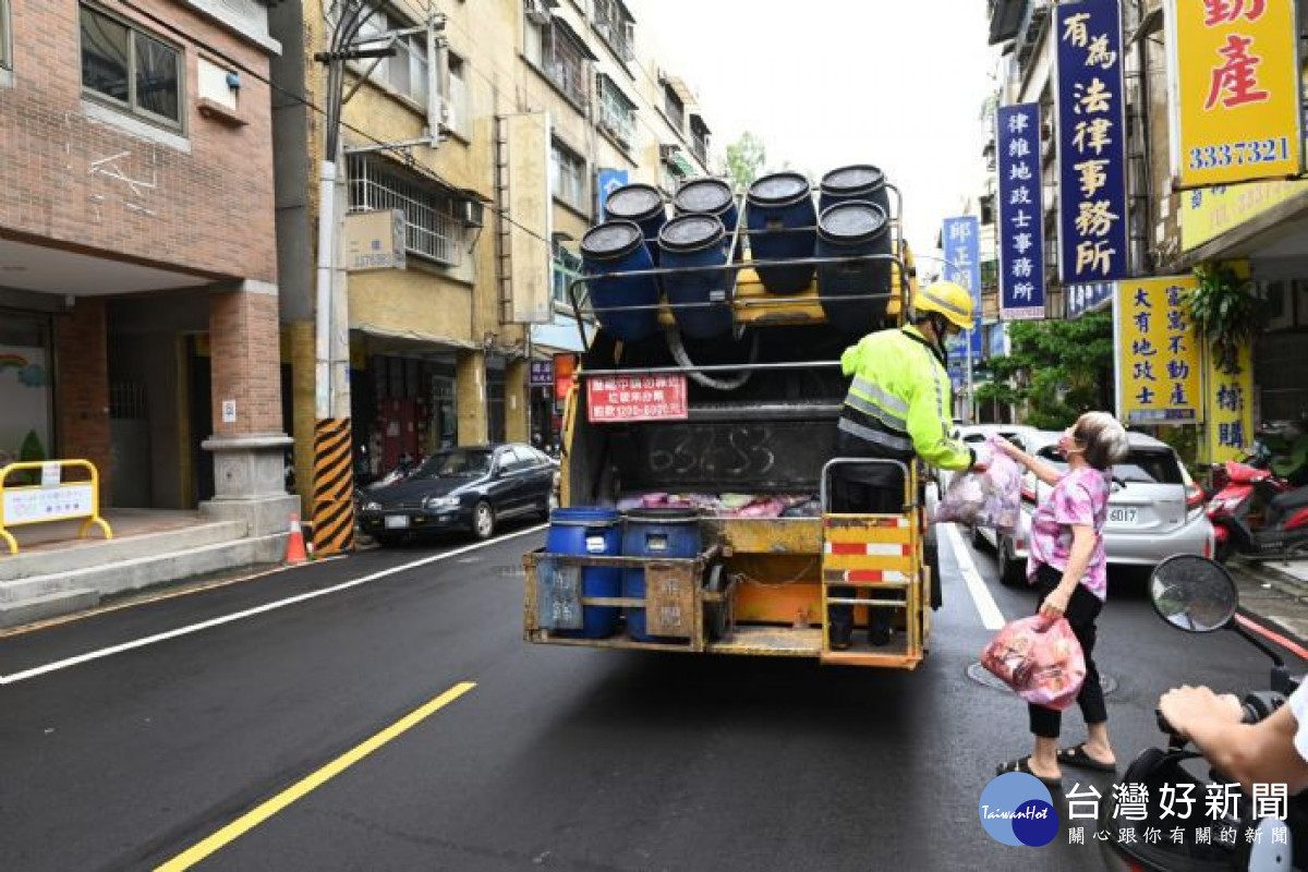 雙十國慶假日桃園市垃圾收運不打烊。