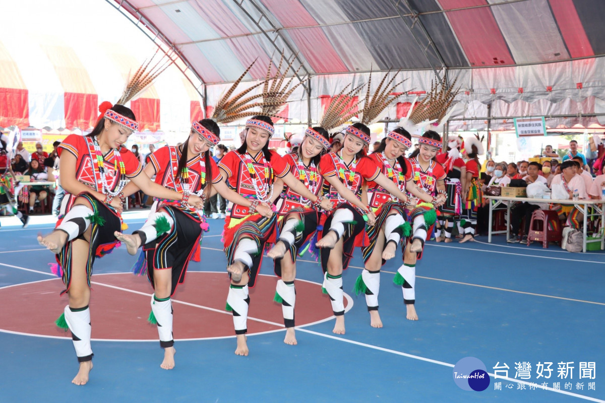 苗栗縣都會區原住民族群聯合豐年祭典　展現各族群文化特色