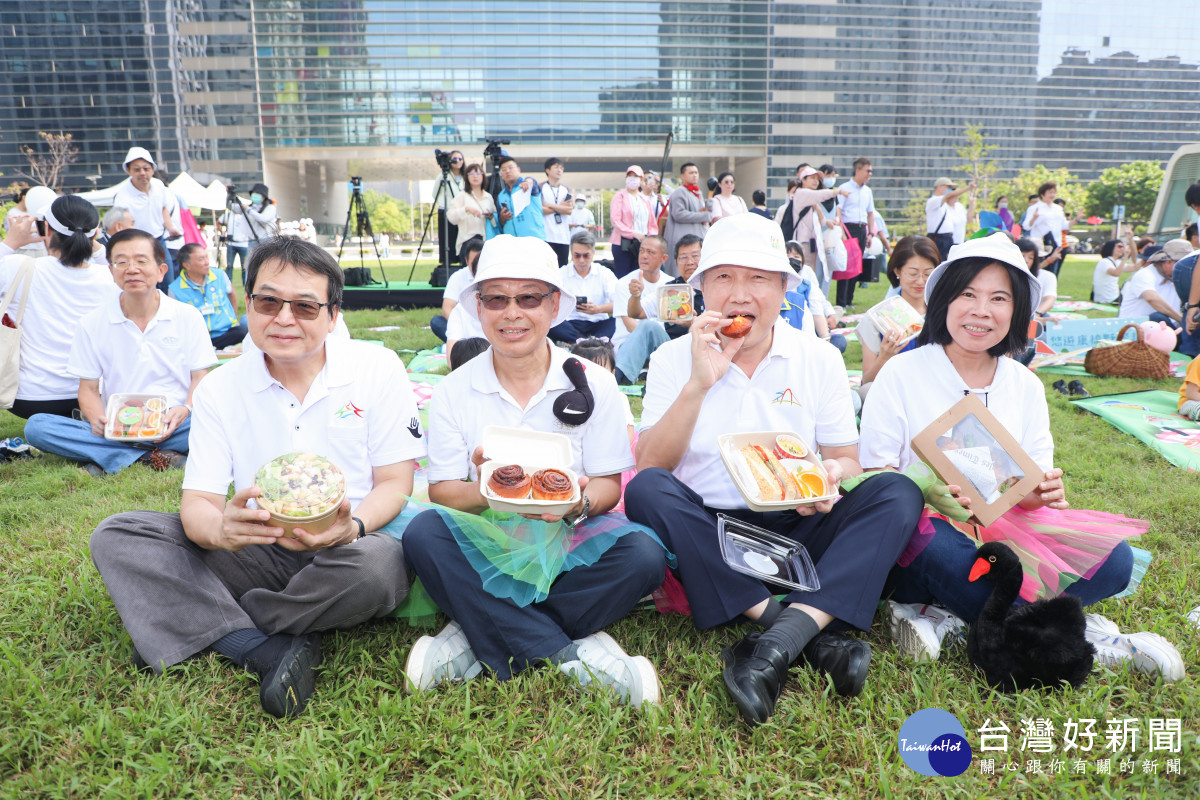 「2024台中市民野餐日」11月3日在全市29個行政區同時登場