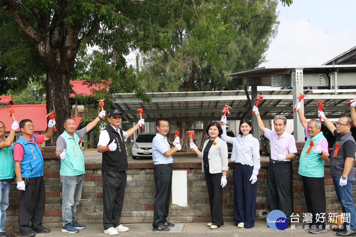 雲林縣府向中央爭取補助，斥資逾900萬進行「舊庄國小校園周邊暨行車安全道路改善工程」／翻攝照片