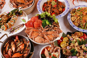 台南遠東香格里拉飯店將於10月18日至11月17日傾情呈獻秋蟹雙重盛宴，讓蟹迷大快朵頤。