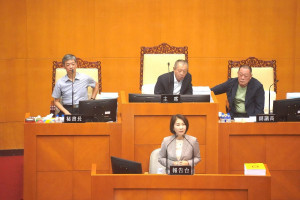 周春米議會施政總報告　縣政「五支箭」齊發打造希望大屏東