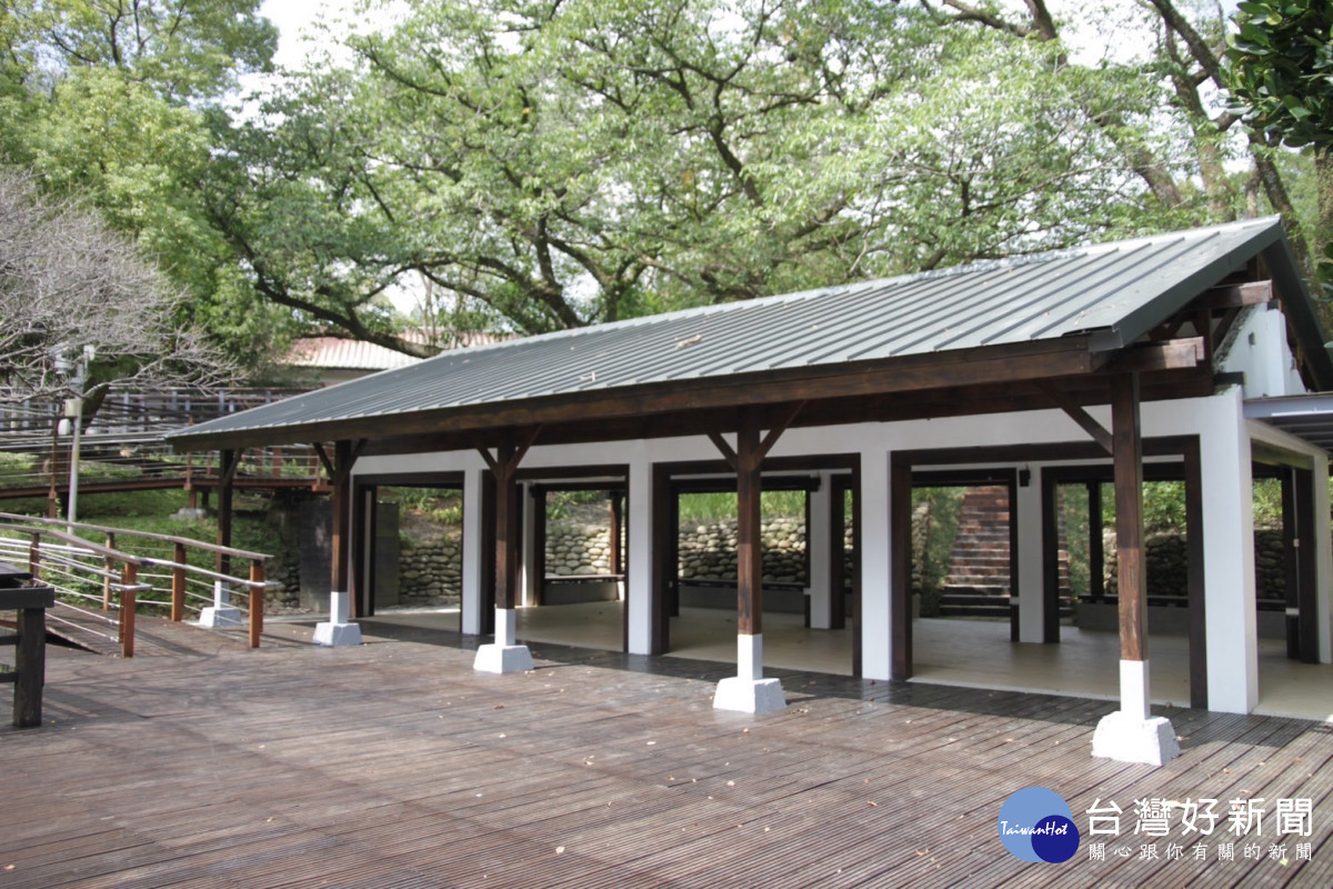 角板山行館園區戶外空間　自即日起全面開放