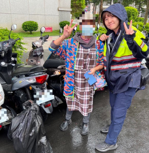 忘記愛車停哪裡警方陪同找回。