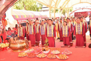 桃園媽祖昇天祭。