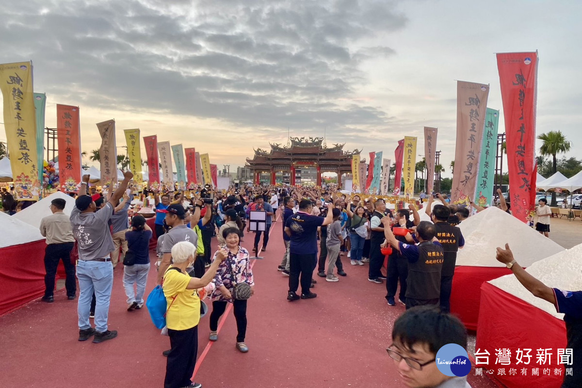 2024鯤鯓王平安鹽祭落幕　來自彰化洪智偉贏得搏杯賽168888元獎金 台灣好新聞 第2張