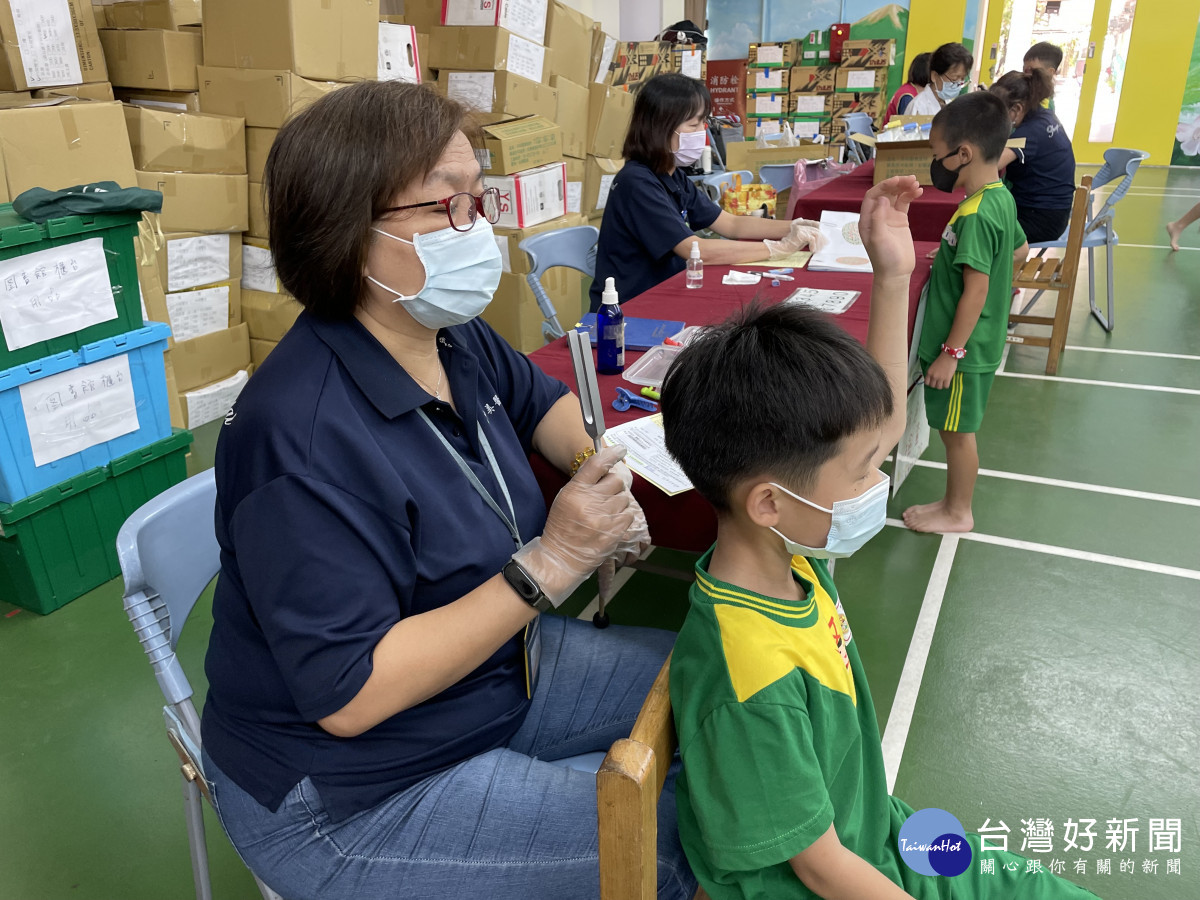 桃園市校園學校健檢    教育局為學童健康把關