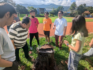 臺東與臺大實驗林共同合作　打造校園自然正成長