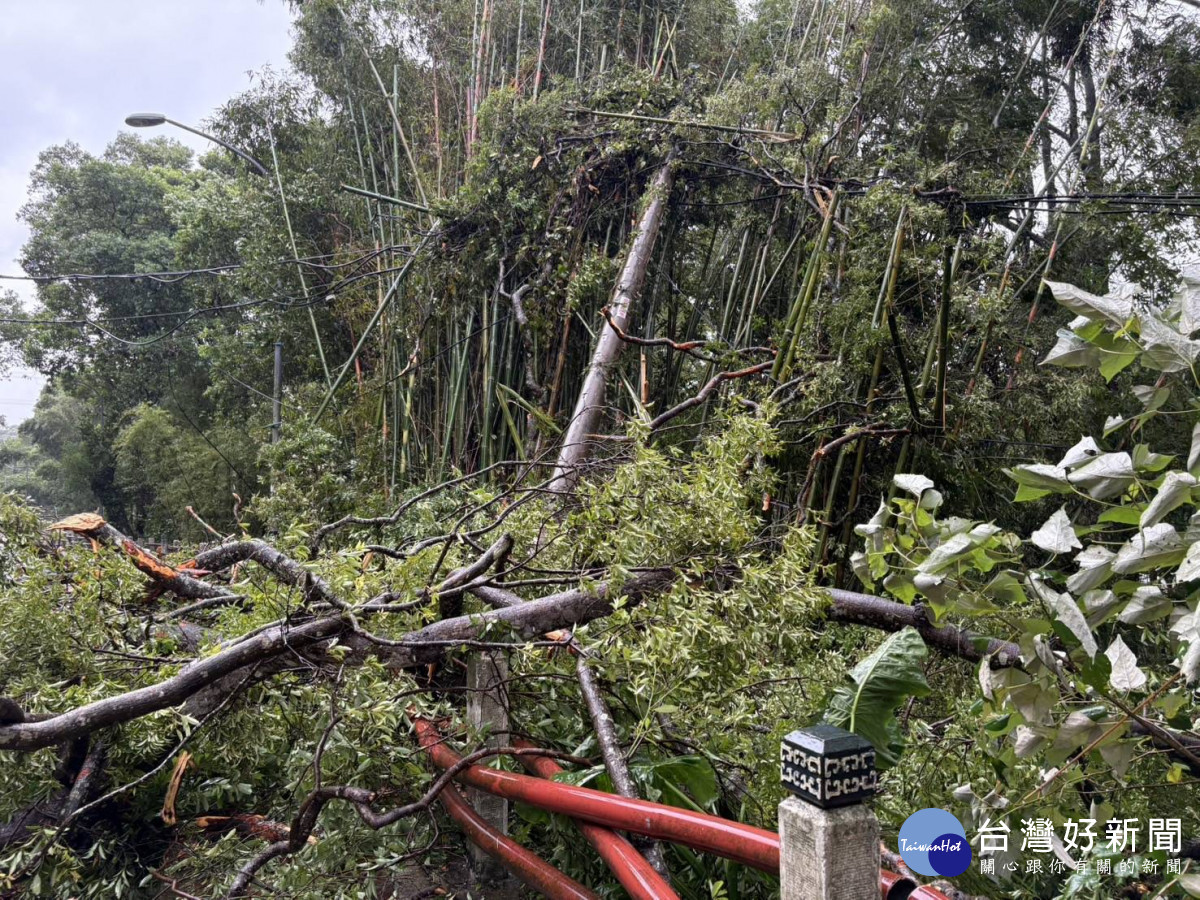 強颱「康芮」來勢洶洶      台電桃園區處全力搶修中