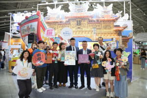 ITF 台北國際旅展屏東館　屏東迎王平安祭典「屏」安亮相