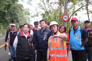 康芮颱風造成花蓮多處災損　徐榛蔚：全力協助受災戶及農漁友度過難關