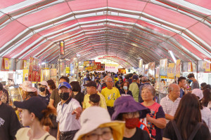 若竹兒教育基金會與嘉義酒廠共同舉辦「2024若竹兒愛心園遊會」／嘉義縣府提供