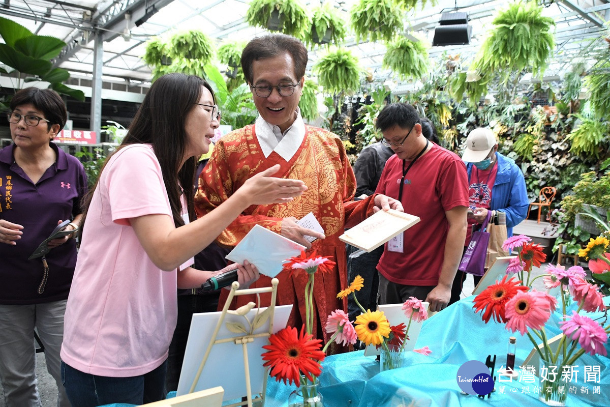 田尾「Open Garden同樂會」　11/9-11/10歡迎探索花鄉之美