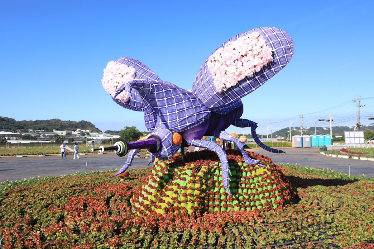 蟲獲新生。