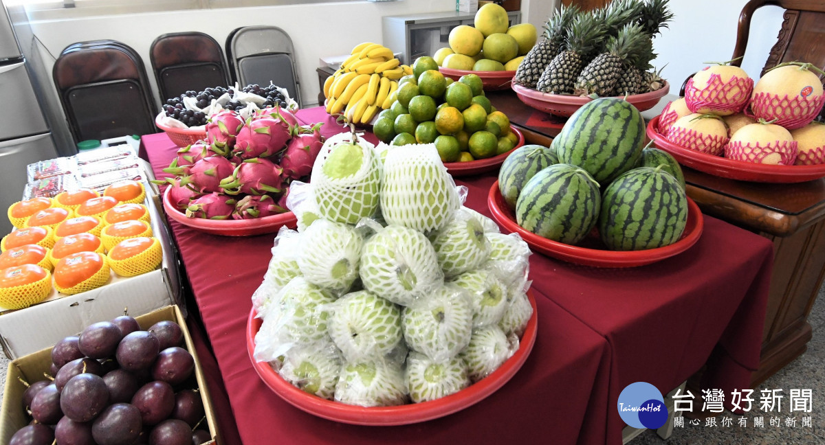 彰化縣農產品促銷嘉年華 11/10彰化果菜市場登場。圖／記者鄧富珍翻攝