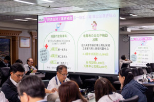 婦幼局「用心顧媽咪，好孕在桃園」專題報告。