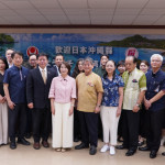 台日國境最南的交流　日本沖繩縣副知事拜會周春米