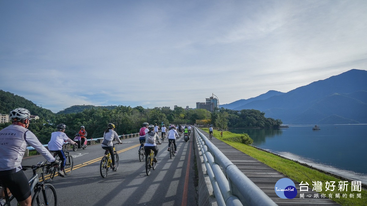 2024日月潭Come!BikeDay　自行車嘉年華車友騎聚向山 台灣好新聞 第2張