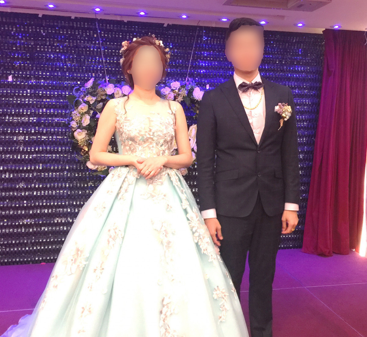 愛是結婚非常關鍵的因素，畢竟婚姻是需要經營的。