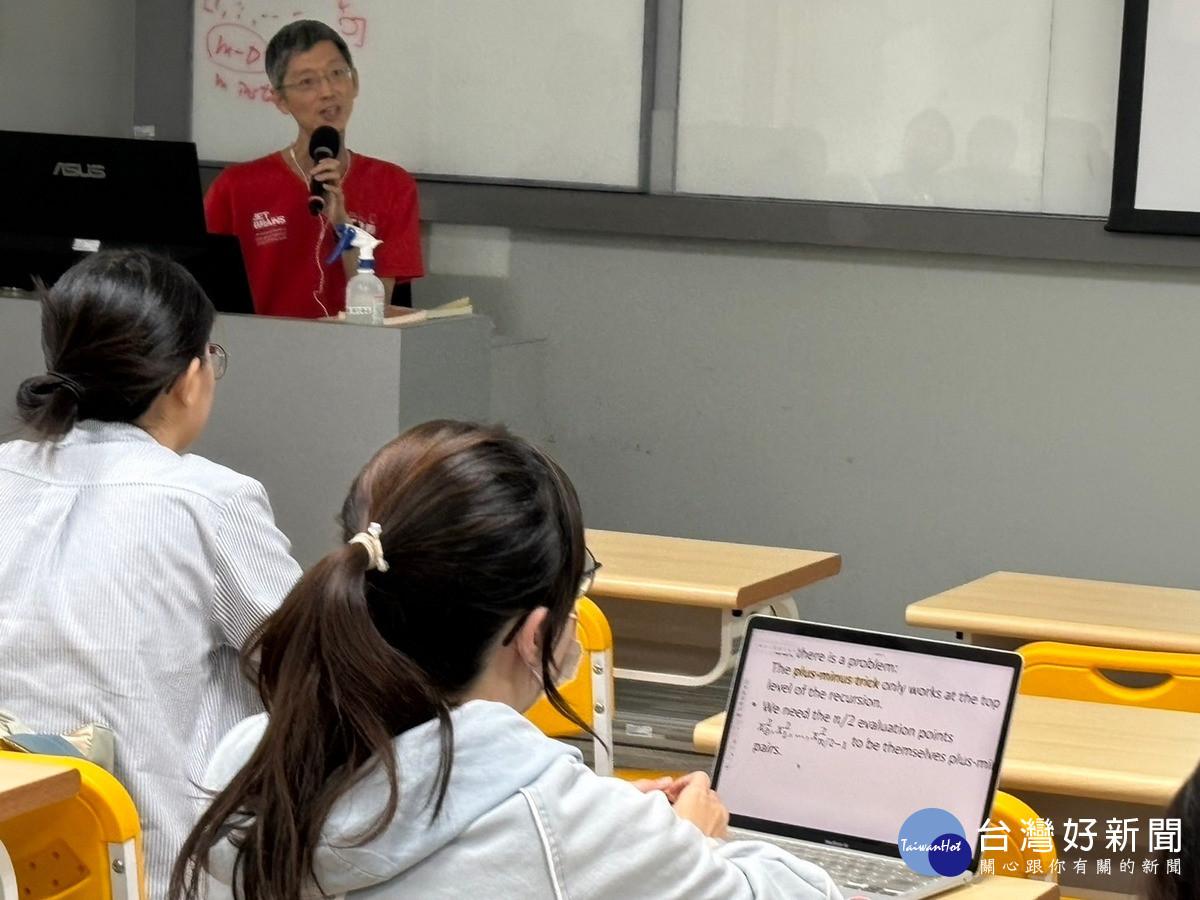 暨大學生搶修演算法理論課　前校長李家同驚嘆：全國最偉大的大學 台灣好新聞 第3張