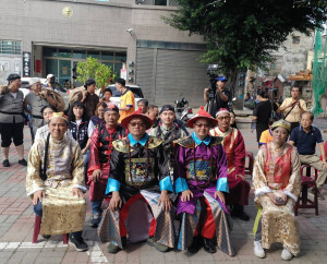 安平靈濟殿孤棚祭系列特展開幕