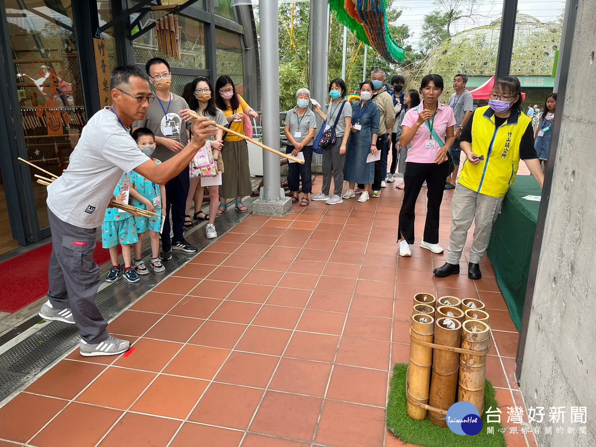 竹山鮮筍節筍餐美食饗宴　竹製品體驗熱鬧登場 台灣好新聞 第5張