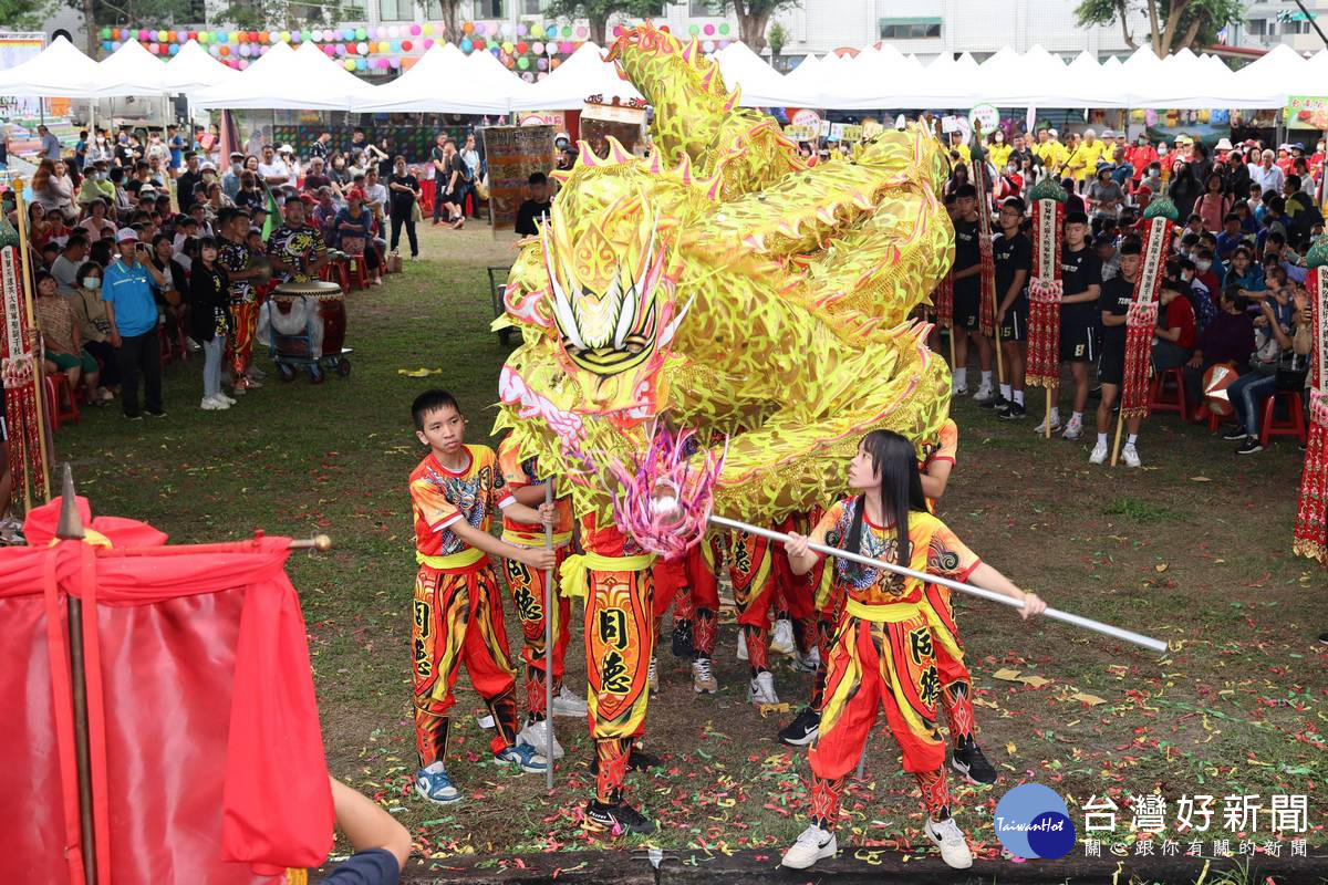 「國姓搶成功」神尊安座祈福大典　許淑華：打造「南投好客氣」客家庄 台灣好新聞 第2張