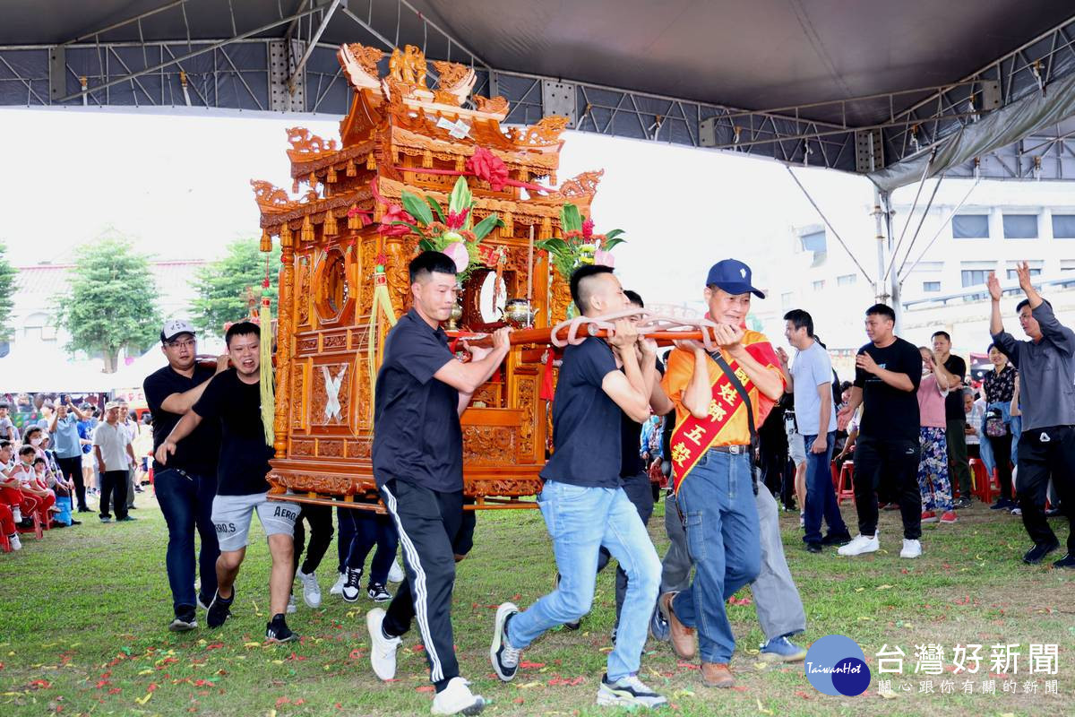 「國姓搶成功」神尊安座祈福大典　許淑華：打造「南投好客氣」客家庄 台灣好新聞 第3張