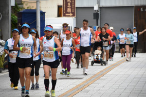 鹿港馬拉松四千人開跑，吸引香港百位視障跑友參賽。圖／彰化縣政府提供