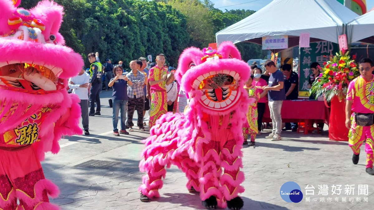 永靖鄉農會農民綜合活動中心落成　將服務量能更加提升讓農友更加有信心