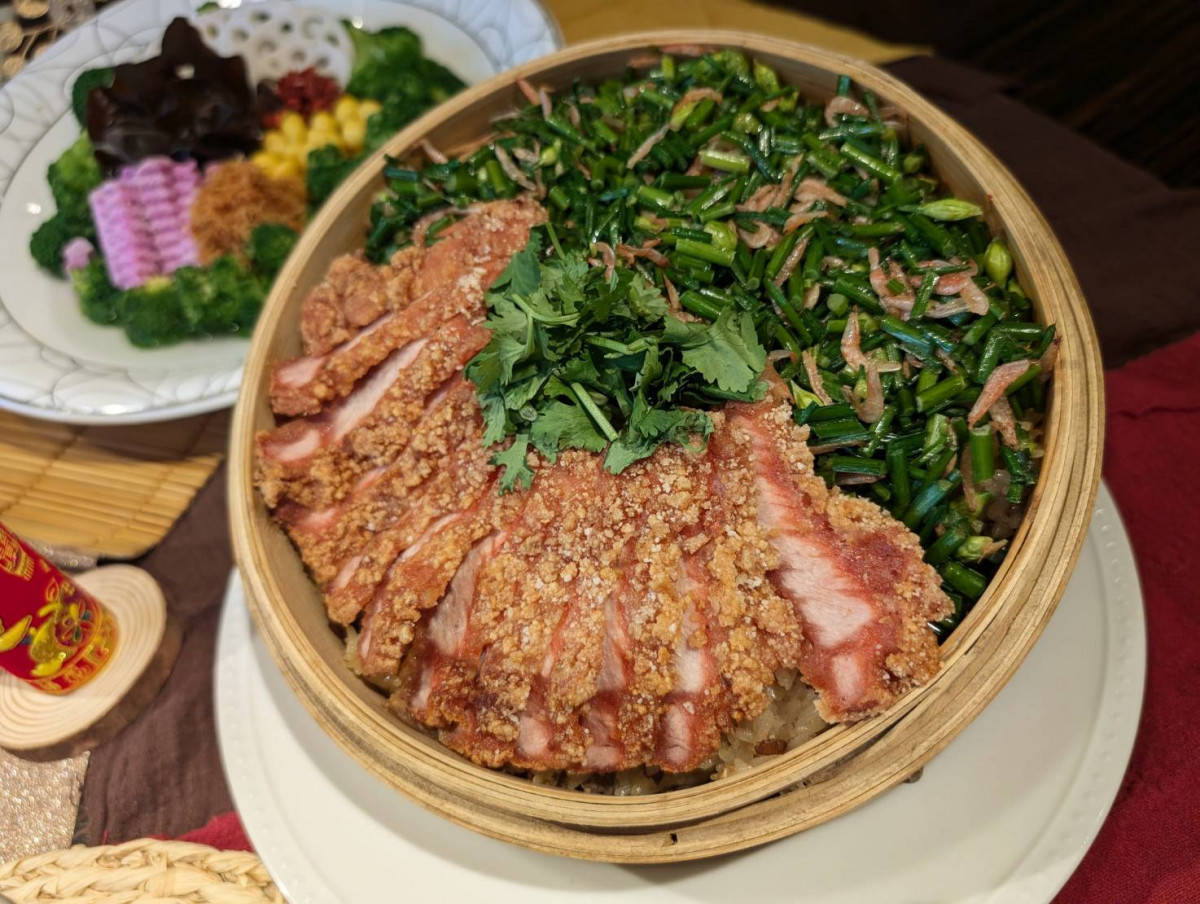 頭家酥肉香米糕。