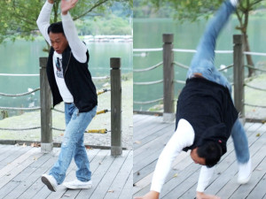 金鐘影帝「游安順」靠「這」全身ㄟ走ㄟ飛（圖：利鴻公司提供）