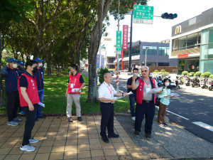 嘉義市道安會報榮獲交通部「金安獎」1項團體獎及2項單項成績獎／嘉義市府提供