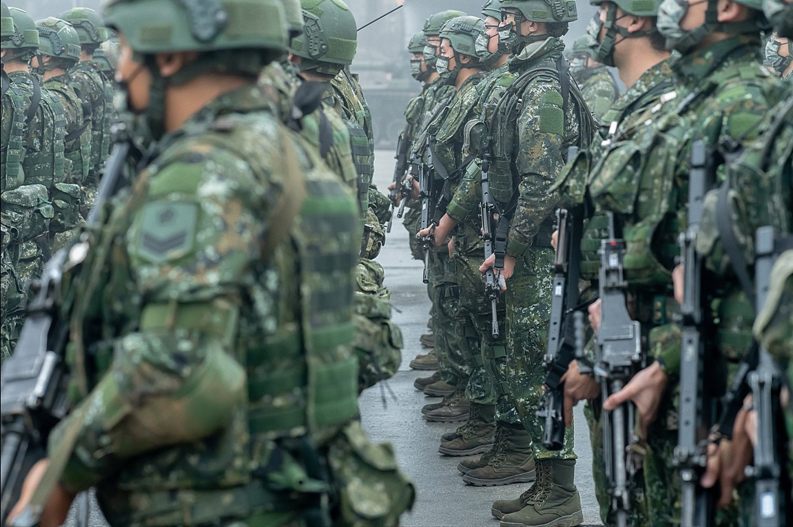 陸軍機步269旅聯兵3營（圖／資料照片，圖源：總統府Flickr）