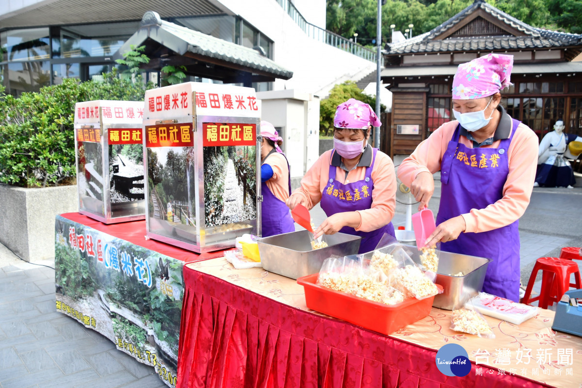 彰化美食應援500份一起為中華隊加油。圖／彰化縣政府提供