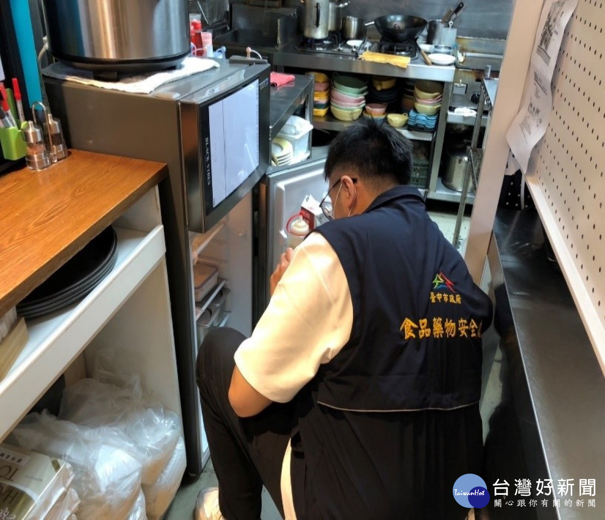 中市啟動餐飲複合式稽查專案抽驗食材　1件不合格開罰3萬元 台灣好新聞 第2張