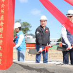 大湖鄉公所拆除重建工程開工動土　預計115年完工